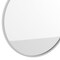 Flash Furniture 24" Round Silver Metal Framed Accent Wall Mirror HFKHD-4GD-CRE8-002315-GG - alternate 7